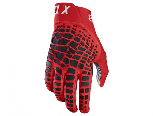 Guanti FOX 360 Grav Red